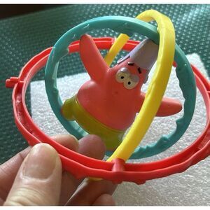 2012 Mcdonalds happy meal nickelodeon Spongebob Squarepants #4 Patrick Spinner